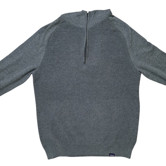 Patagonia Men's Medium Gray Yewcrag Hoody - Picture 5 of 10